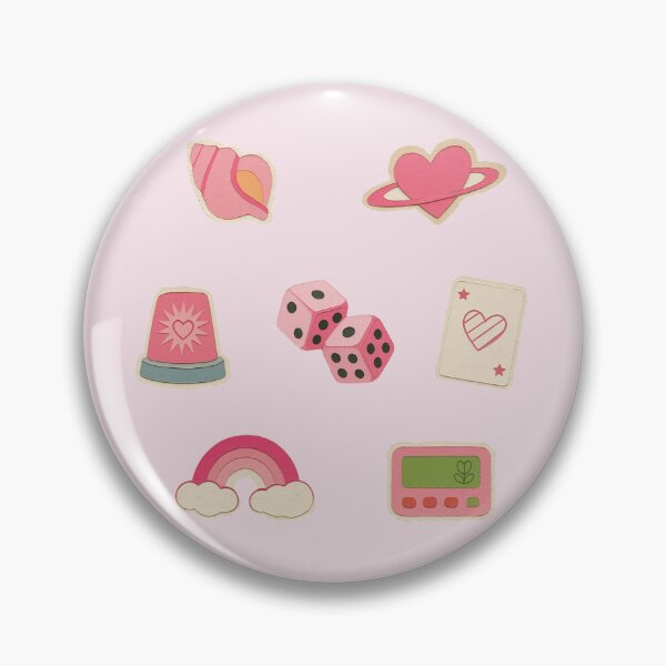 Item preview, Pink aesthetic cutout set pack  designed and sold by wonderxwander.