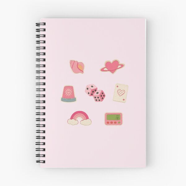 Item preview, Pink aesthetic cutout set pack  designed and sold by wonderxwander.