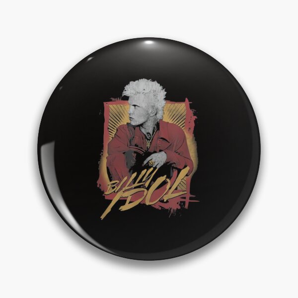 Artikelvorschau, Billy Idol Sänger entworfen und verkauft von Finexcity.