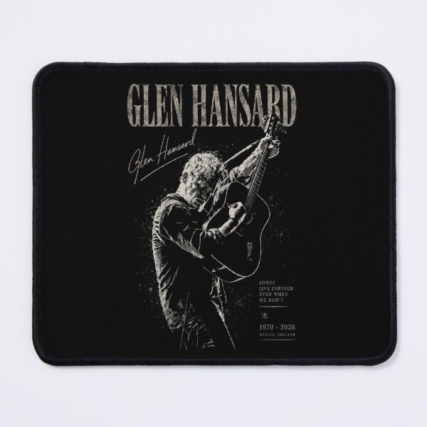 Item preview, Vintage Acoustic Folk Musician - Glén Hansárd - designed and sold by balohom.