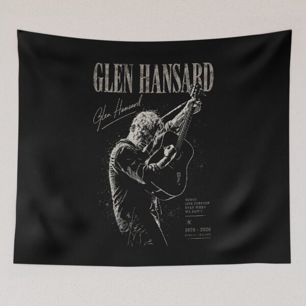 Item preview, Vintage Acoustic Folk Musician - Glén Hansárd - designed and sold by balohom.