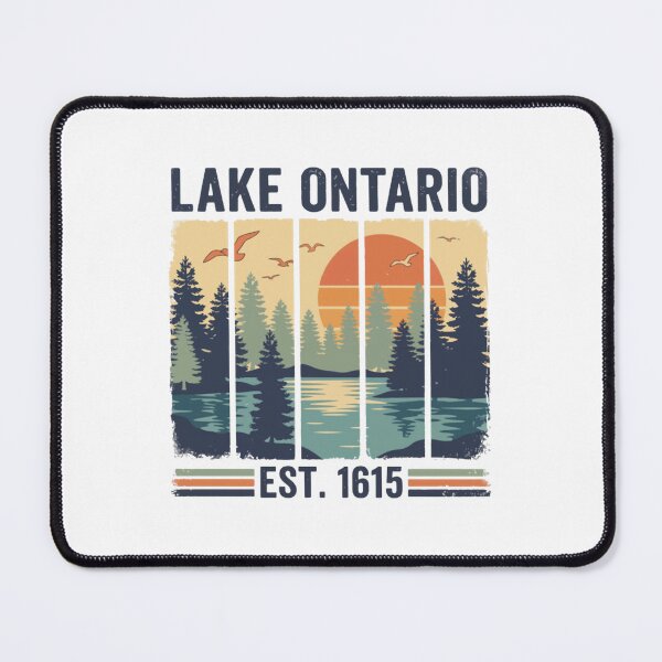 Item preview, Lake Ontario Tee, Anti Trump Shirt, Lake Ontario Great Lake Tee, Great Lakes Sunset designed and sold by BraylenDrado.
