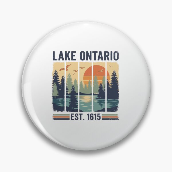Item preview, Lake Ontario Tee, Anti Trump Shirt, Lake Ontario Great Lake Tee, Great Lakes Sunset designed and sold by BraylenDrado.