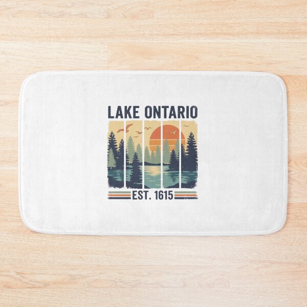 Item preview, Lake Ontario Tee, Anti Trump Shirt, Lake Ontario Great Lake Tee, Great Lakes Sunset designed and sold by BraylenDrado.