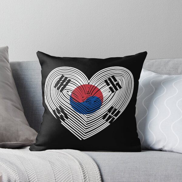 Item preview, Love South Korea (Black Background) designed and sold by IKDG.