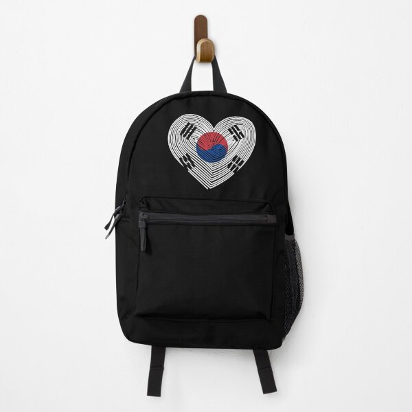 Item preview, Love South Korea (Black Background) designed and sold by IKDG.