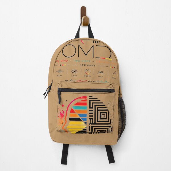 Item preview, OMD Band Germany Edition - One Mind Two Sides Synthpop Art designed and sold by zytooFree.