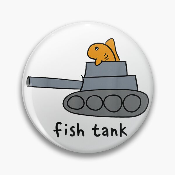 Item preview, Fish Tank Fun Aquarium Military Animal Pun Sarcastic Graphic  designed and sold by MassonCalepon.