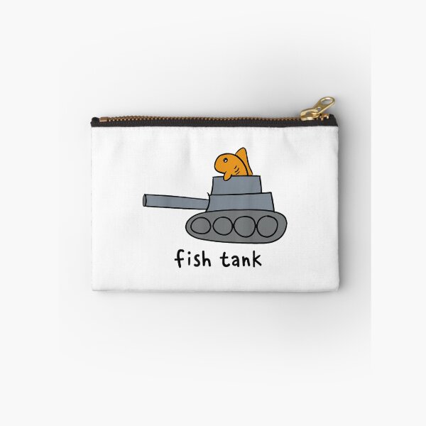Item preview, Fish Tank Fun Aquarium Military Animal Pun Sarcastic Graphic  designed and sold by MassonCalepon.