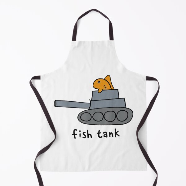 Item preview, Fish Tank Fun Aquarium Military Animal Pun Sarcastic Graphic  designed and sold by MassonCalepon.