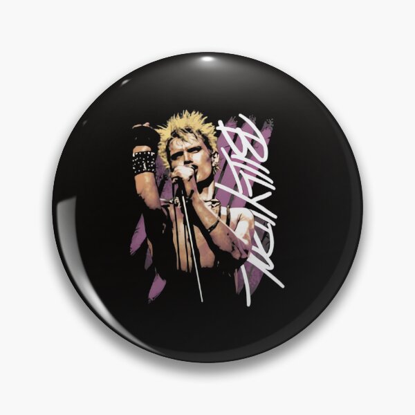 Artikelvorschau, Billy Idol Sänger entworfen und verkauft von Finexcity.
