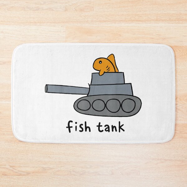 Item preview, Fish Tank Fun Aquarium Military Animal Pun Sarcastic Graphic  designed and sold by MassonCalepon.