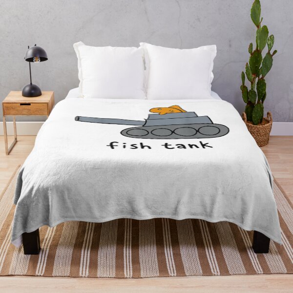 Item preview, Fish Tank Fun Aquarium Military Animal Pun Sarcastic Graphic designed and sold by MassonCalepon.