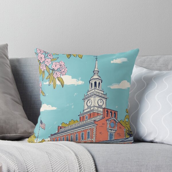 Item preview, Pennsylvania Vintage Retro USA Travel designed and sold by RareDeerArt.