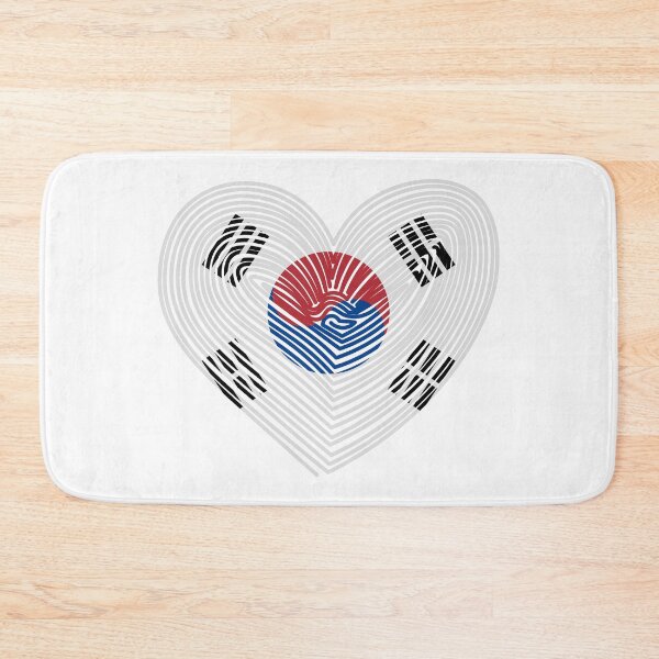 Item preview, Love South Korea (Transparent Background) designed and sold by IKDG.