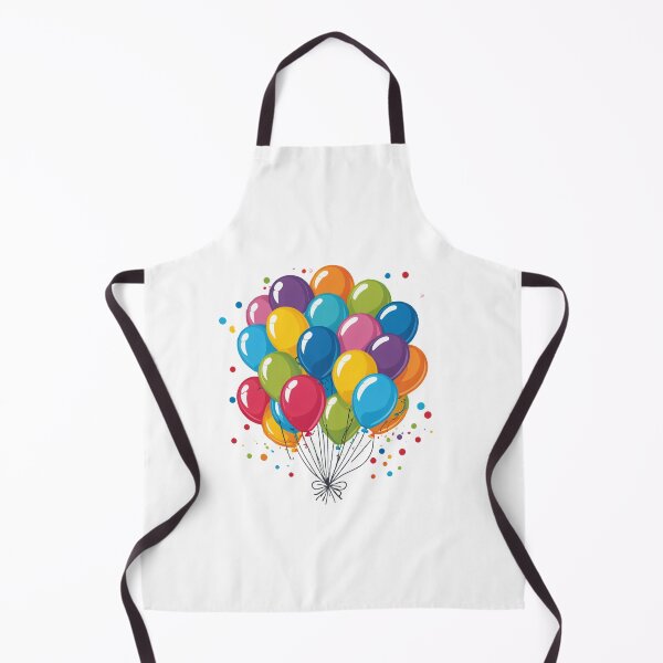 Item preview, Birthday Balloons and Confetti Icon Splash Motion Effect – Birthday gift idea designed and sold by michallechowicz.