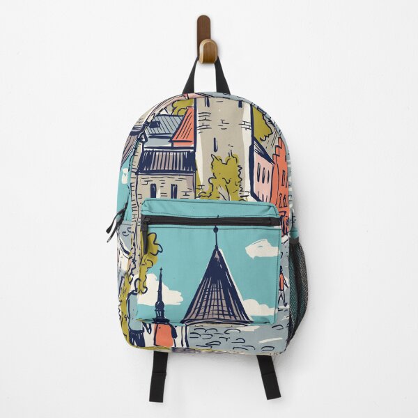 Item preview, Tallinn Vintage Retro Estonia Travel designed and sold by RareDeerArt.
