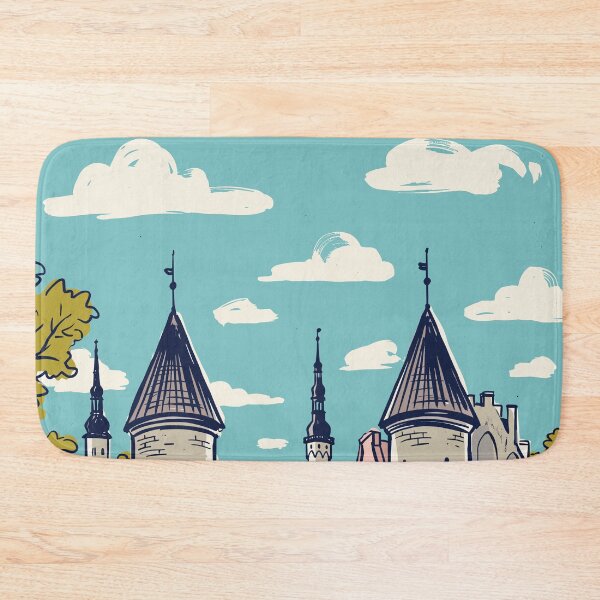 Item preview, Tallinn Vintage Retro Estonia Travel designed and sold by RareDeerArt.