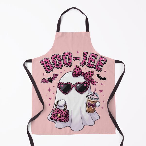 Item preview, Boo-Jee Pink Leopard Ghost Halloween designed and sold by CF_VintageDesign.