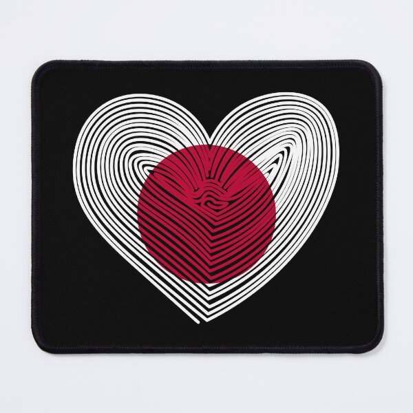 Item preview, Love Japan (Black Background) designed and sold by IKDG.