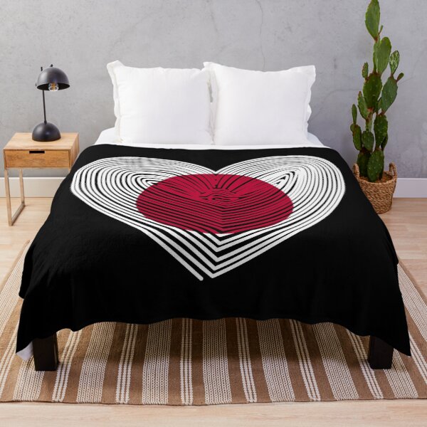 Item preview, Love Japan (Black Background) designed and sold by IKDG.