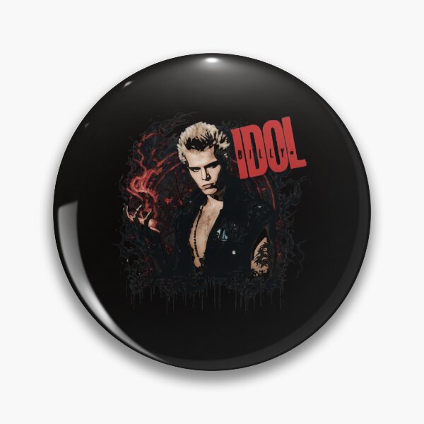 Artikelvorschau, Billy Idol Sänger entworfen und verkauft von Finexcity.