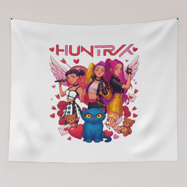 Item preview, Cute Anime Girl Cat Valentine Design designed and sold by olacassandra.