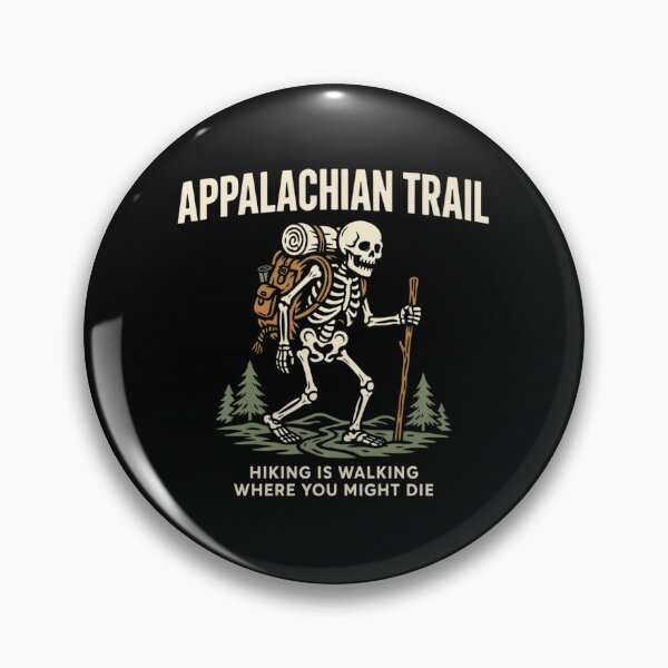 Item preview, Appalachian Trail Hiking Is Walking designed and sold by Peter Stawicki.