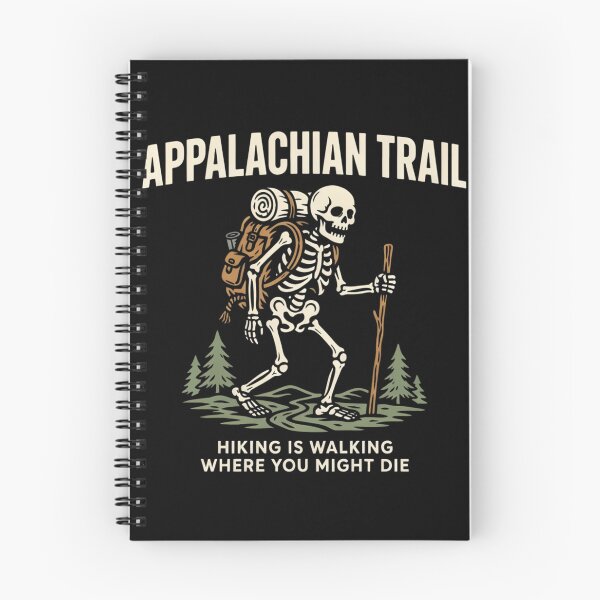Artikelvorschau, Wandern auf dem Appalachian Trail ist Gehen entworfen und verkauft von Peter Stawicki.