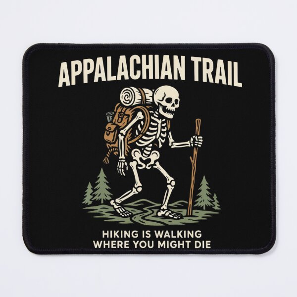 Item preview, Appalachian Trail Hiking Is Walking designed and sold by Peter Stawicki.