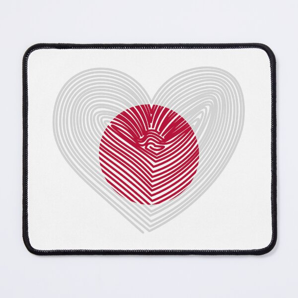 Item preview, Love Japan (Transparent Background) designed and sold by IKDG.