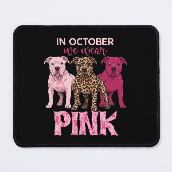 Item preview, In October We Wear Pink designed and sold by gidel-sales.
