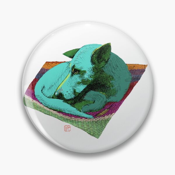 Item preview, Colorful dog designed and sold by Celia Estampas.