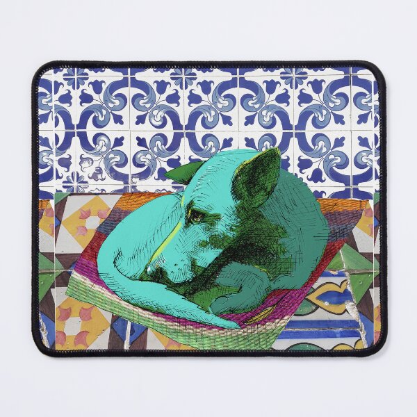 Item preview, Colorful dog designed and sold by Celia Estampas.