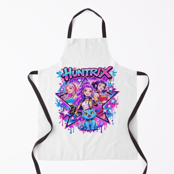 Item preview, Vibrant Anime Singing Girls & Cat designed and sold by nelskraasch.