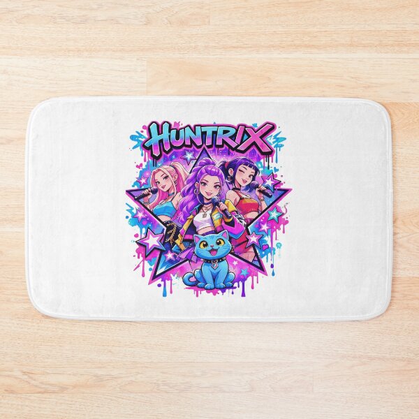 Item preview, Vibrant Anime Singing Girls & Cat  designed and sold by nelskraasch.