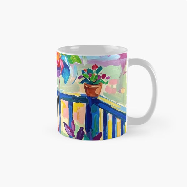 Item preview, Playful Black Cat Swatting Pinwheel Matisse Style Print designed and sold by DuckOddity.