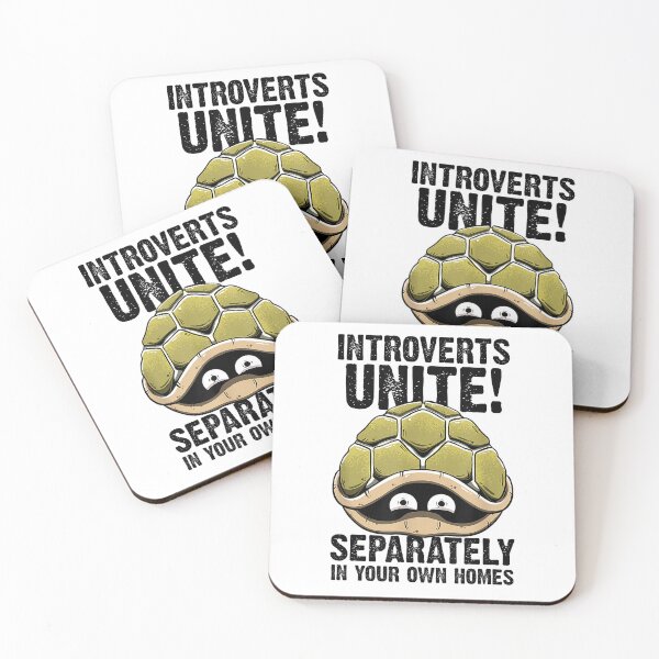 Item preview, Introverts Unite Separately In Your Own Homes I Am introvert T-Shirt designed and sold by Badriiiii.