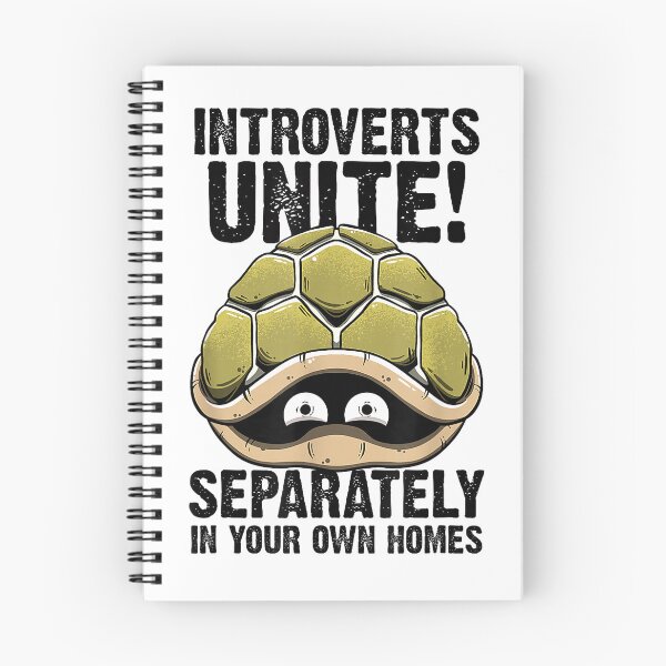 Item preview, Introverts Unite Separately In Your Own Homes I Am introvert T-Shirt designed and sold by Badriiiii.