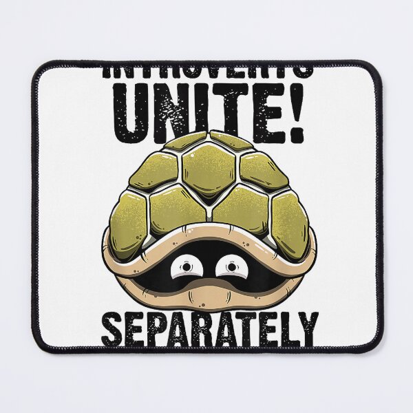 Item preview, Introverts Unite Separately In Your Own Homes I Am introvert T-Shirt designed and sold by Badriiiii.