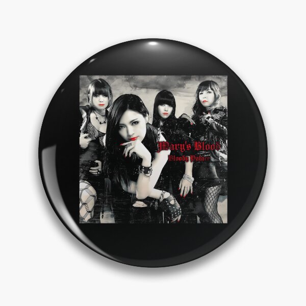 Item preview, Marys Blood Bloody Palace Metal Band Portrait designed and sold by Zeeshan25.