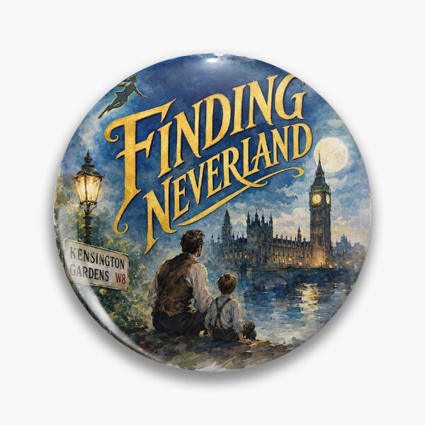 Item preview, Finding Neverland the Musical designed and sold by Lyric Vault - Rock on.