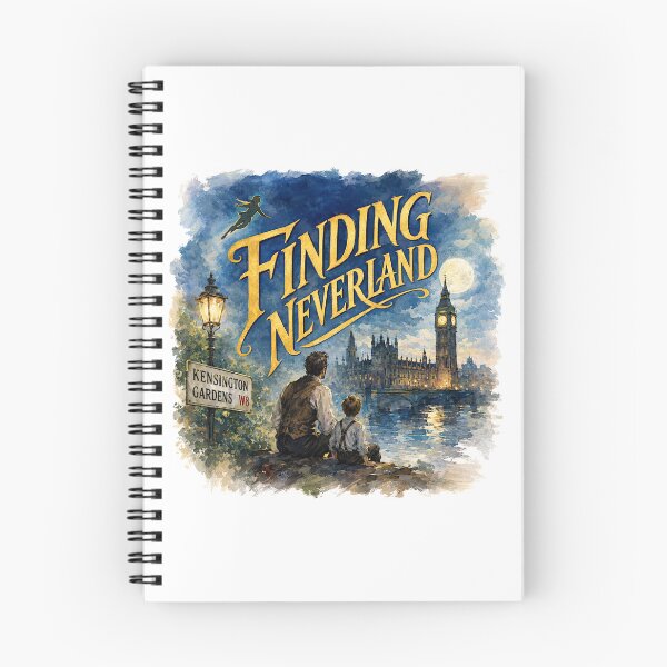 Item preview, Finding Neverland the Musical designed and sold by Lyric Vault - Rock on.