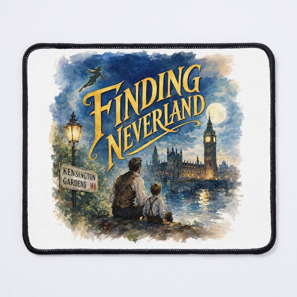 Item preview, Finding Neverland the Musical designed and sold by Lyric Vault - Rock on.