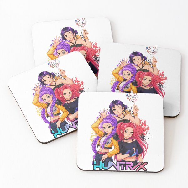 Item preview, Anime Girl Group Fashion Heart Art  designed and sold by olacassandra.