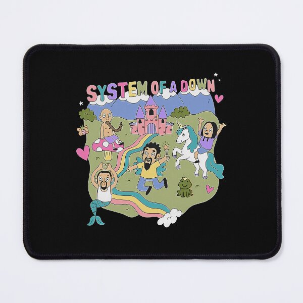 Item preview, System Of A Down Fantasy Kingdom Magical Adventure designed and sold by Zeeshan25.
