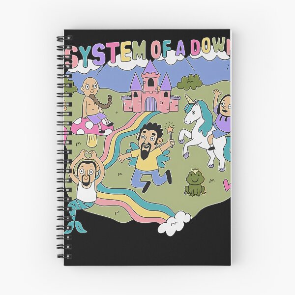 Item preview, System Of A Down Fantasy Kingdom Magical Adventure designed and sold by Zeeshan25.