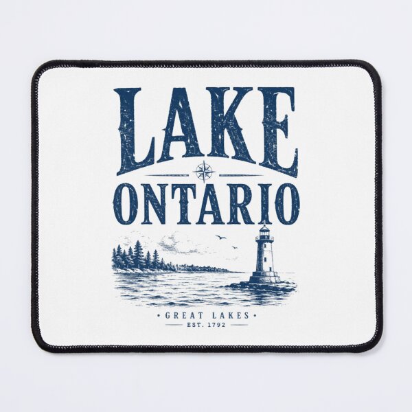 Item preview, Lake Ontario designed and sold by BraylenDrado.