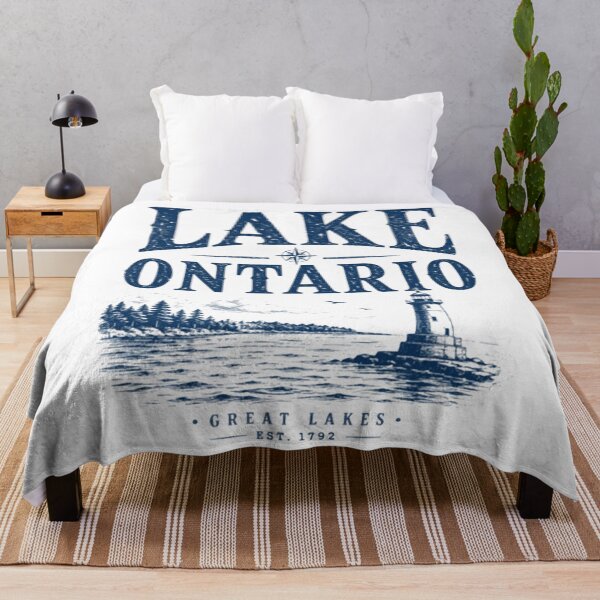 Item preview, Lake Ontario designed and sold by BraylenDrado.