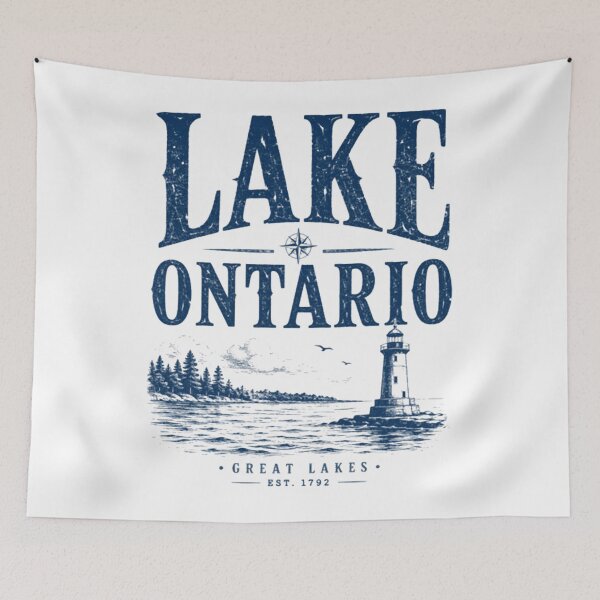 Item preview, Lake Ontario designed and sold by BraylenDrado.
